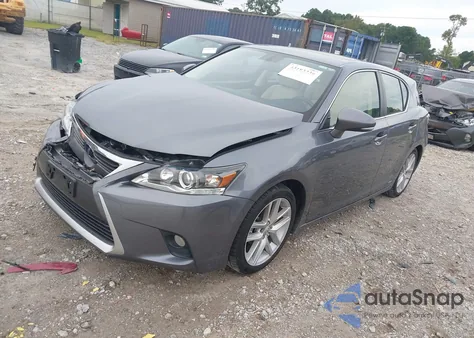 2014 Lexus Ct 200H из США, поврежденный, VIN JTHKD5BH0E2207141